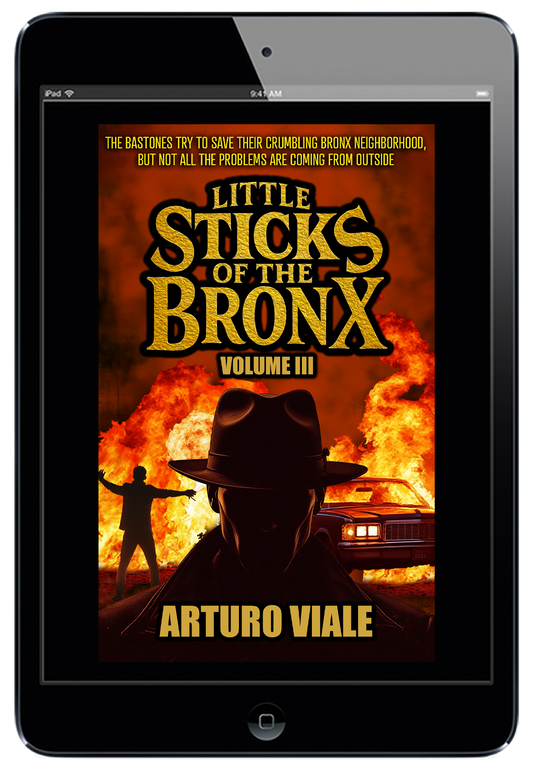 Little Sticks of The Bronx, Vol. III (1969)