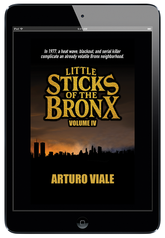 Little Sticks of The Bronx, Vol. IV (1977)